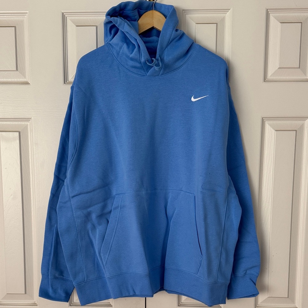 Nike Men's Blue Training Hoodie